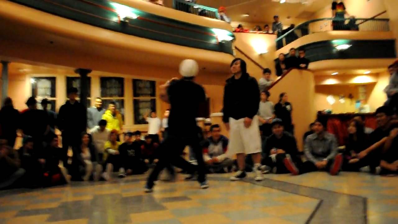 HadouKENT vs. Hello Kitty Bgirls | MOONOO'S 16TH BIRTHDAY JAM