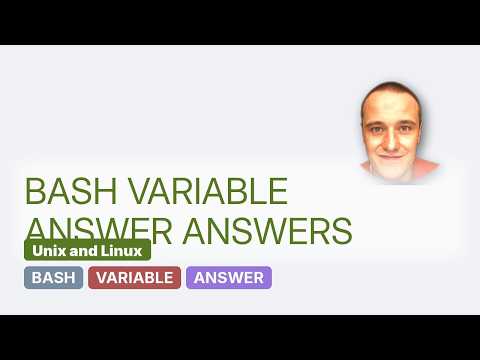 Unix & Linux: bash array with variable in the name (4 Solutions!!)