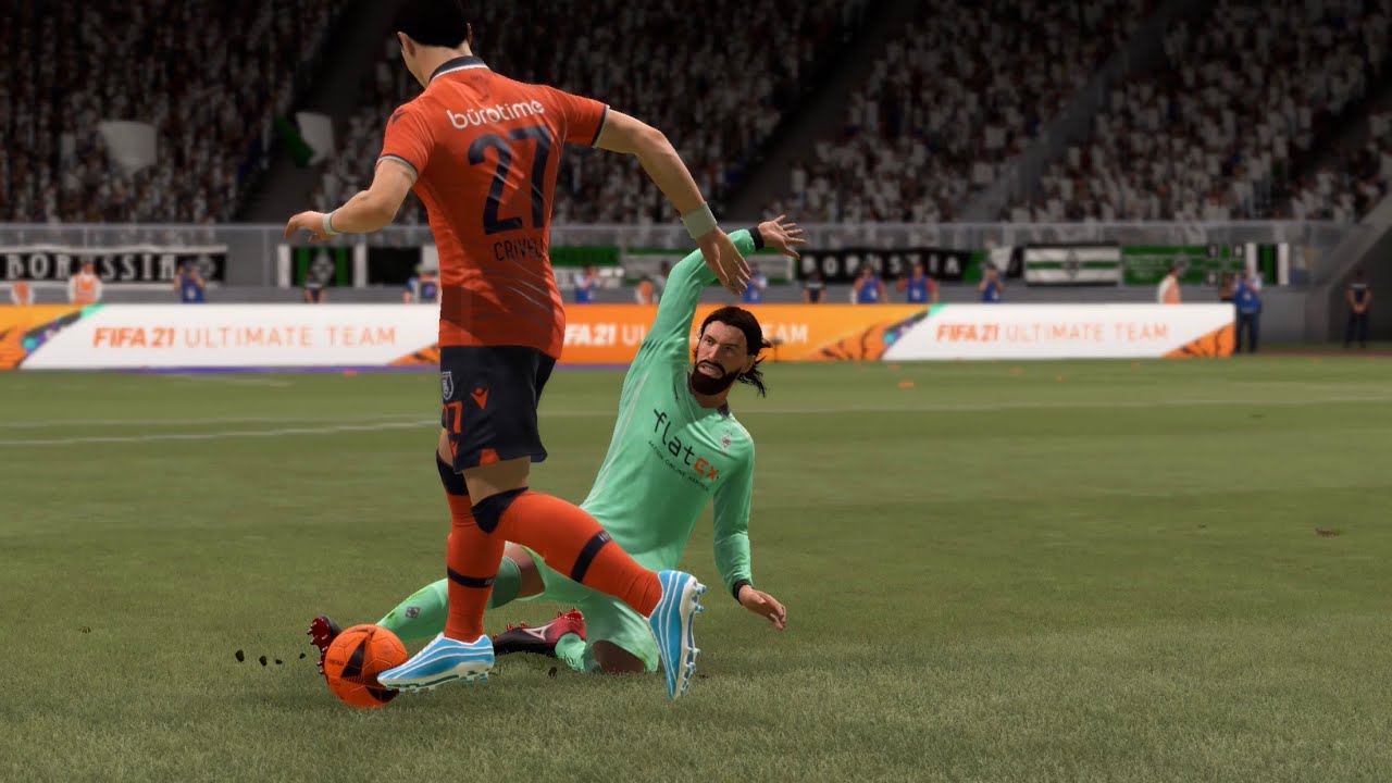 FIFA 21 - Pro Clubs Defensive Skills & Tackles #1