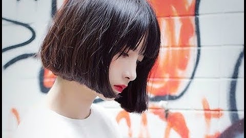 Tony Cường_Chia sẻ cắt tóc bob vuông trên đầu thật