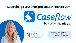 Immigration Law Workflows on monday.com: Meet Caseflow!