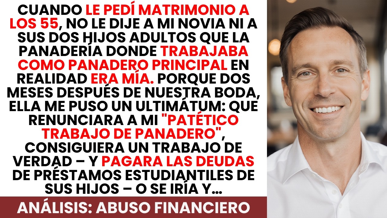 Me casé a los 55 sin revelar mi secreto. Su reacción después de dos meses fue brutal