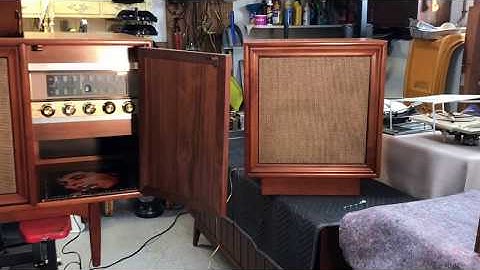 Drexel Motorola SK16W Mono/Stereo Console with Satellite S16W Speaker