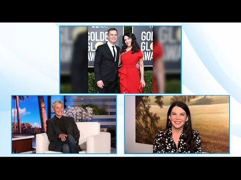 Lauren Graham Is Respecting Boyfriend Peter Krause’s ‘Covid Corner’