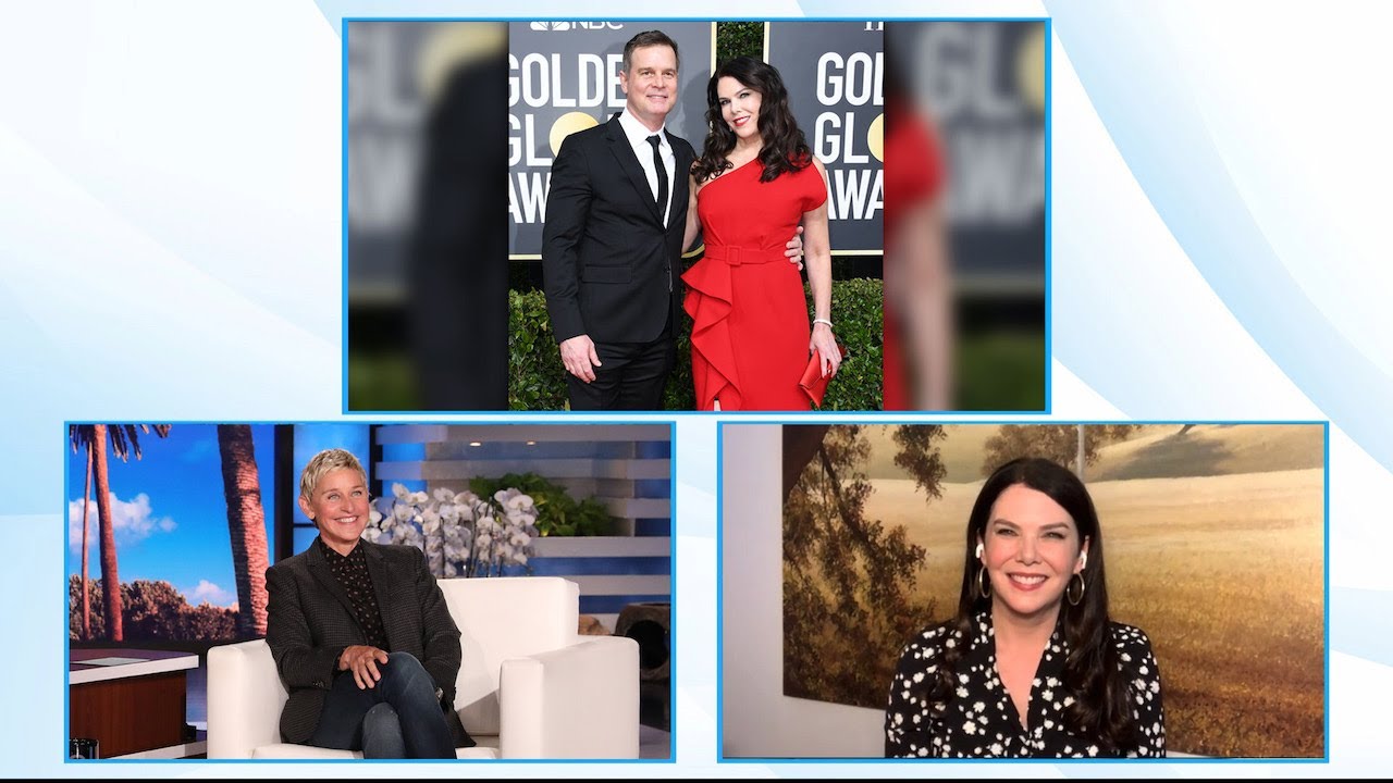 Lauren Graham Is Respecting Boyfriend Peter Krause’s ‘Covid Corner’