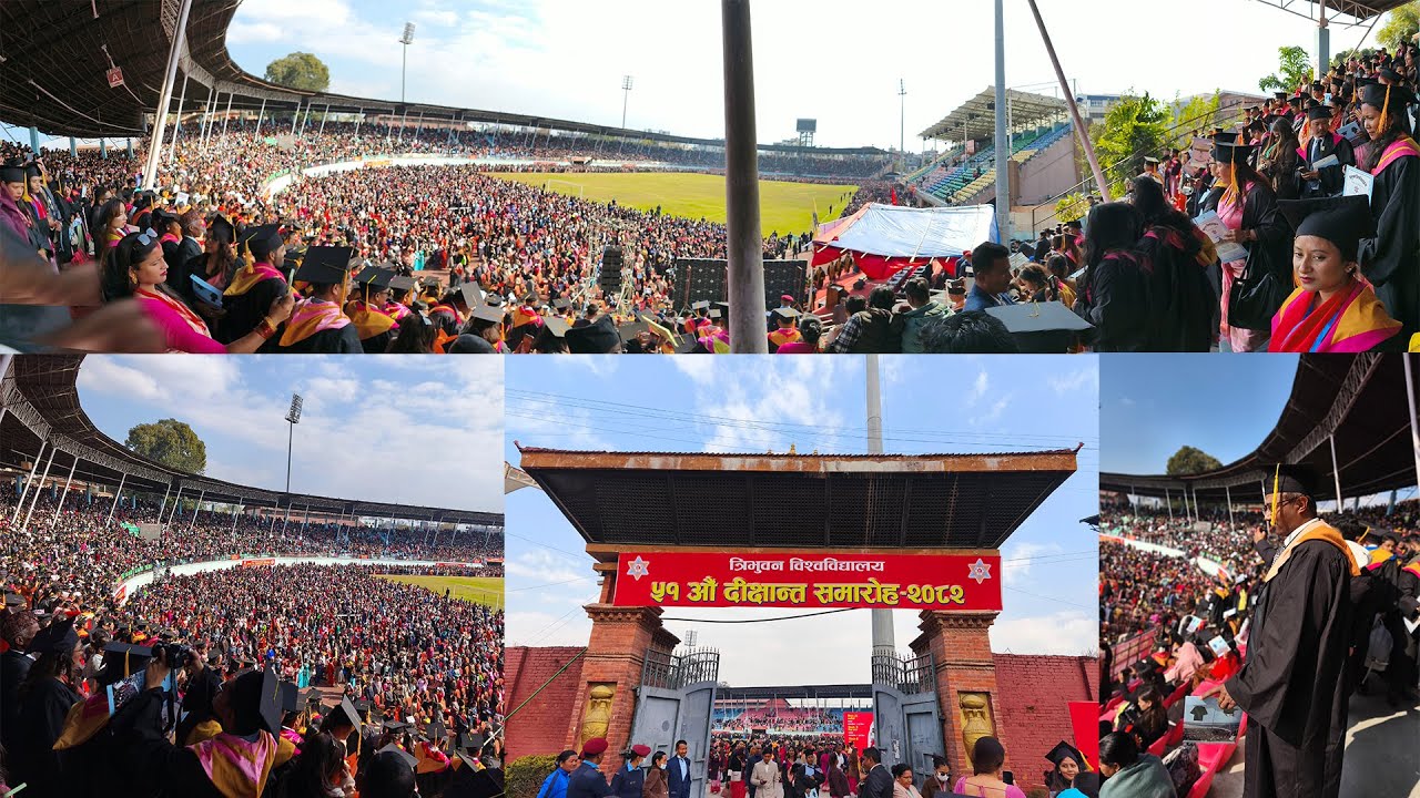 16,380 Dreams Come True! | The Historic 51st TU Convocation Ceremony 2082 in Dasharath Stadium