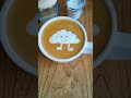 How to Make Coffee Art: Simple &amp; WOW#CoffeeLove #BaristaHacks #Shorts #CoffeeArt #BeverageTips"