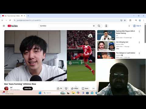 Ban "Aura Farming" Athletes Now | (Reaction)!!!
