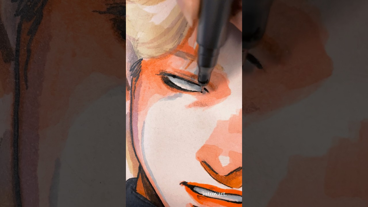 drawing johan liebert in my style 🤭 feat. Johan Liebert of Monster