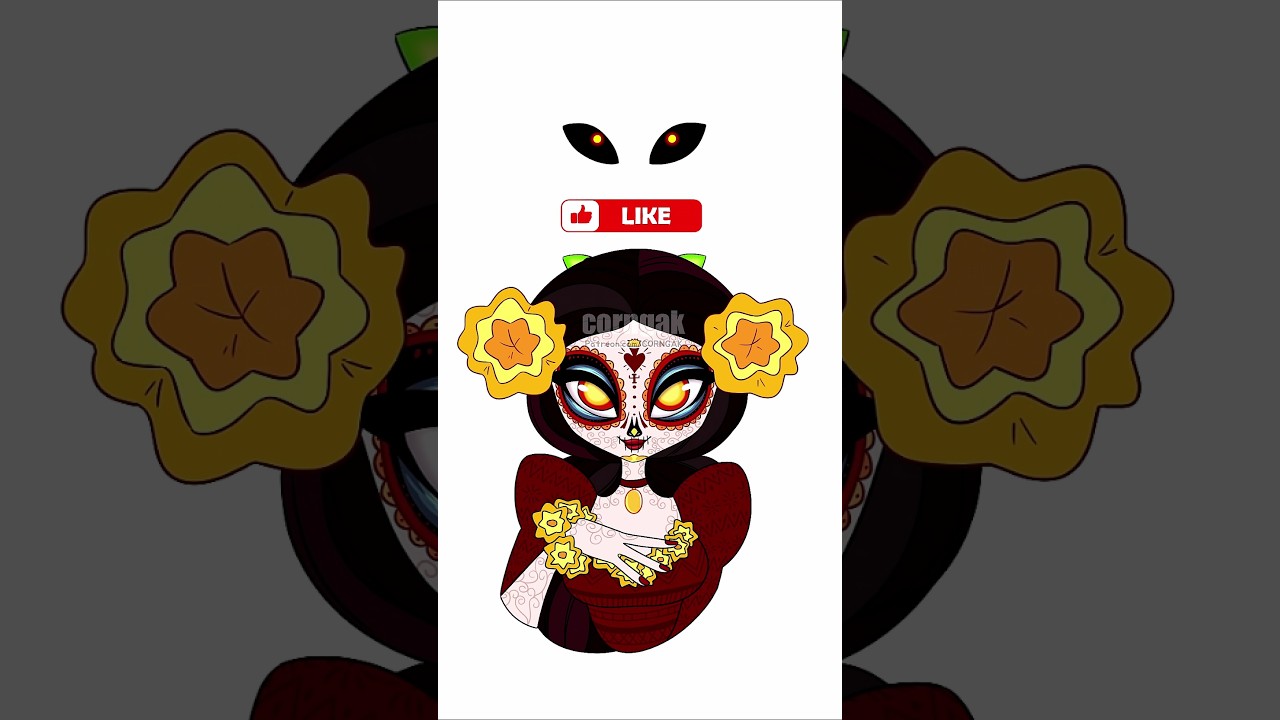 La Catrina💃 La Muerte Real Eyes Puzzle 🎯 Book of Life 