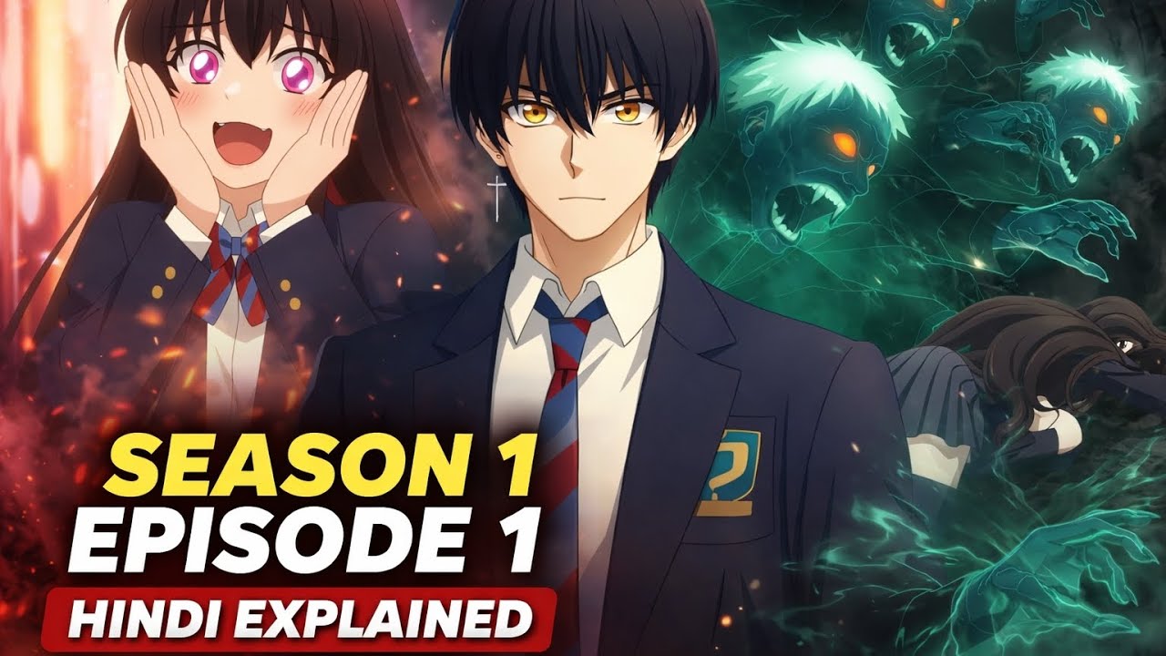 Dark Moon The Blood Altar Season 1 Episode 1 Hindi Explain | Vampire School Ka Dark Secret