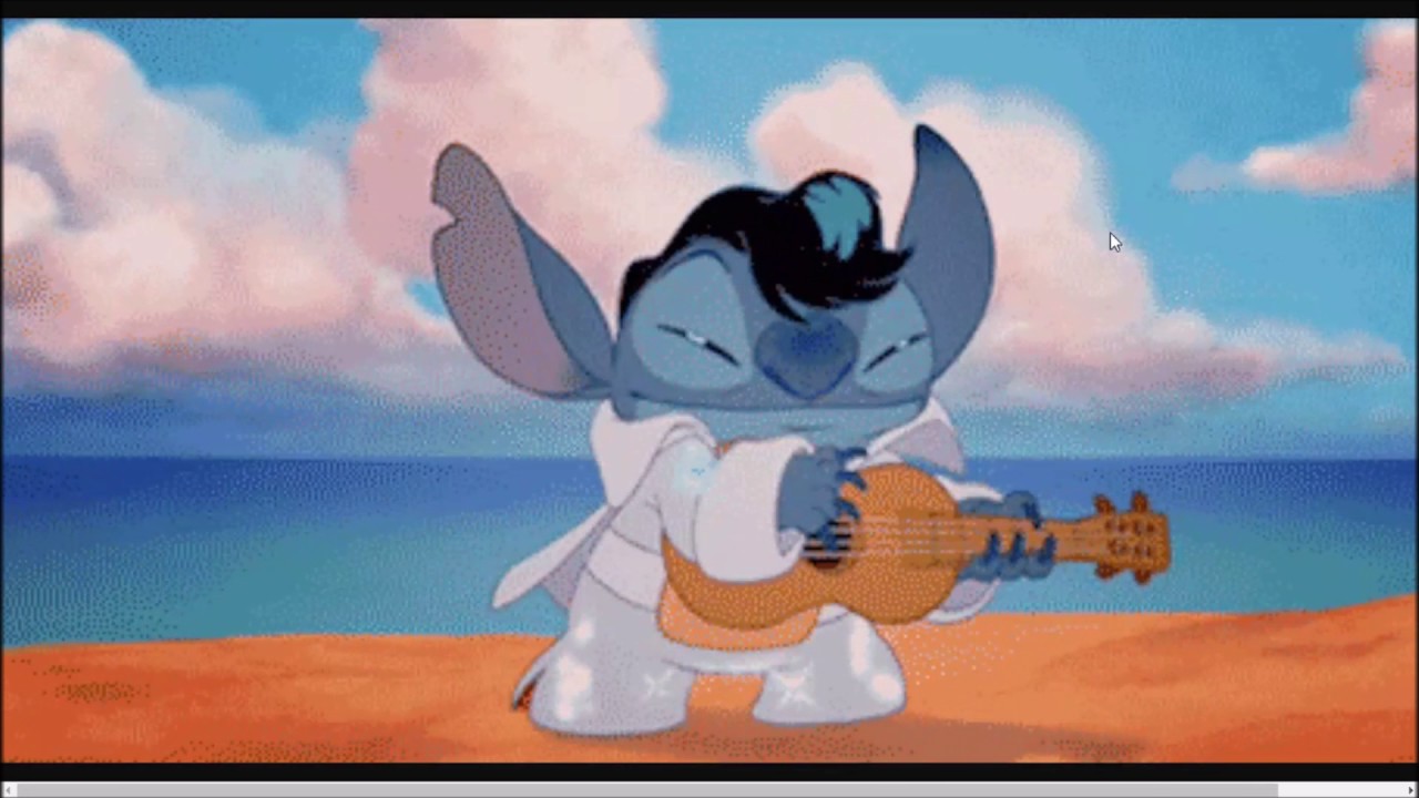Stitch Playing the Ukulele YouTube