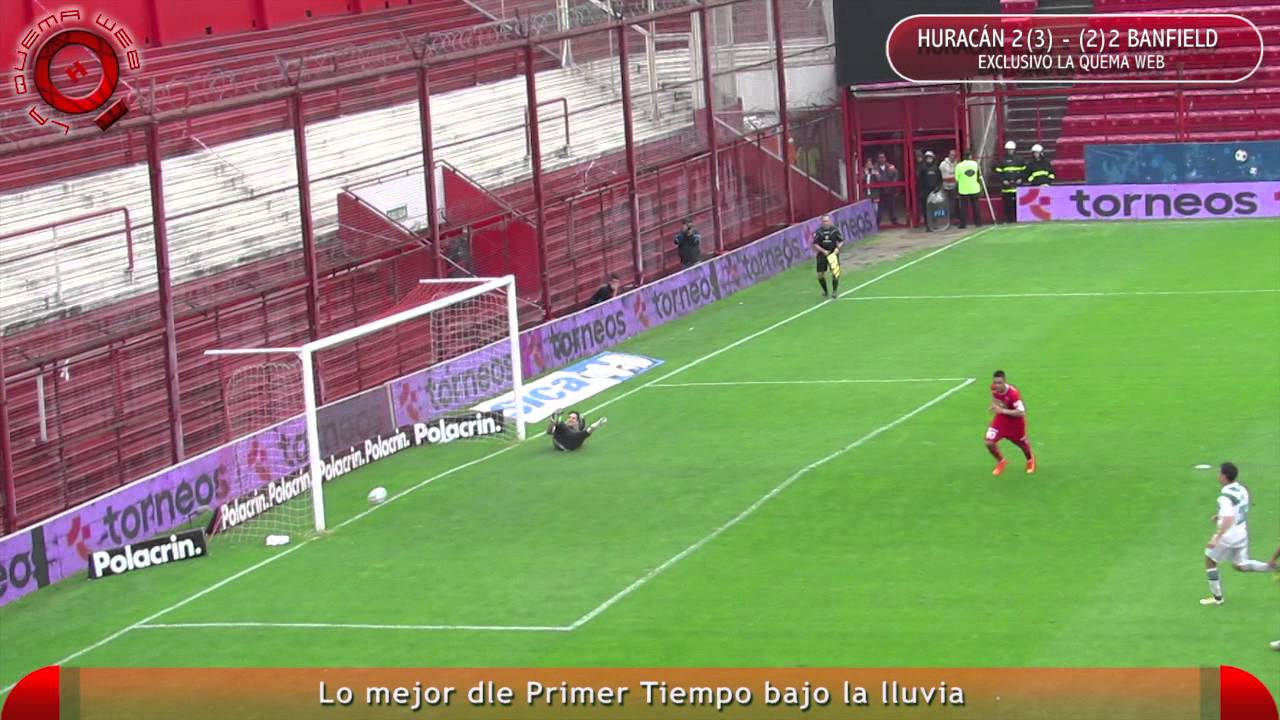 Copa Argentina - Huracan vs Banfield - Primer Tiempo - www.laquemaweb.com.ar huracan 2019