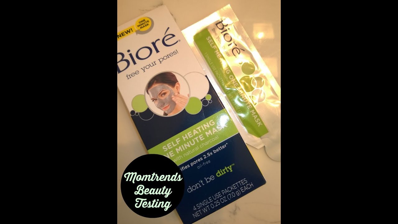 Beauty Testing Biore Charcoal Mask