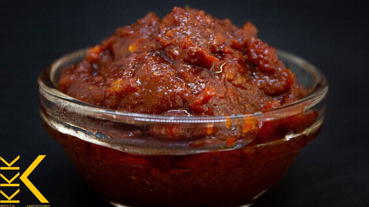 Рецепт: соус Сирача - YouTube