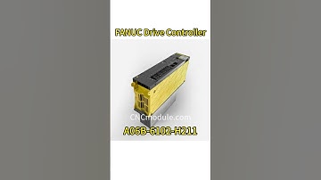 A06B 6102 H211, FANUC CNC Drive Controller, Driver circuit board, FANUC CNC module