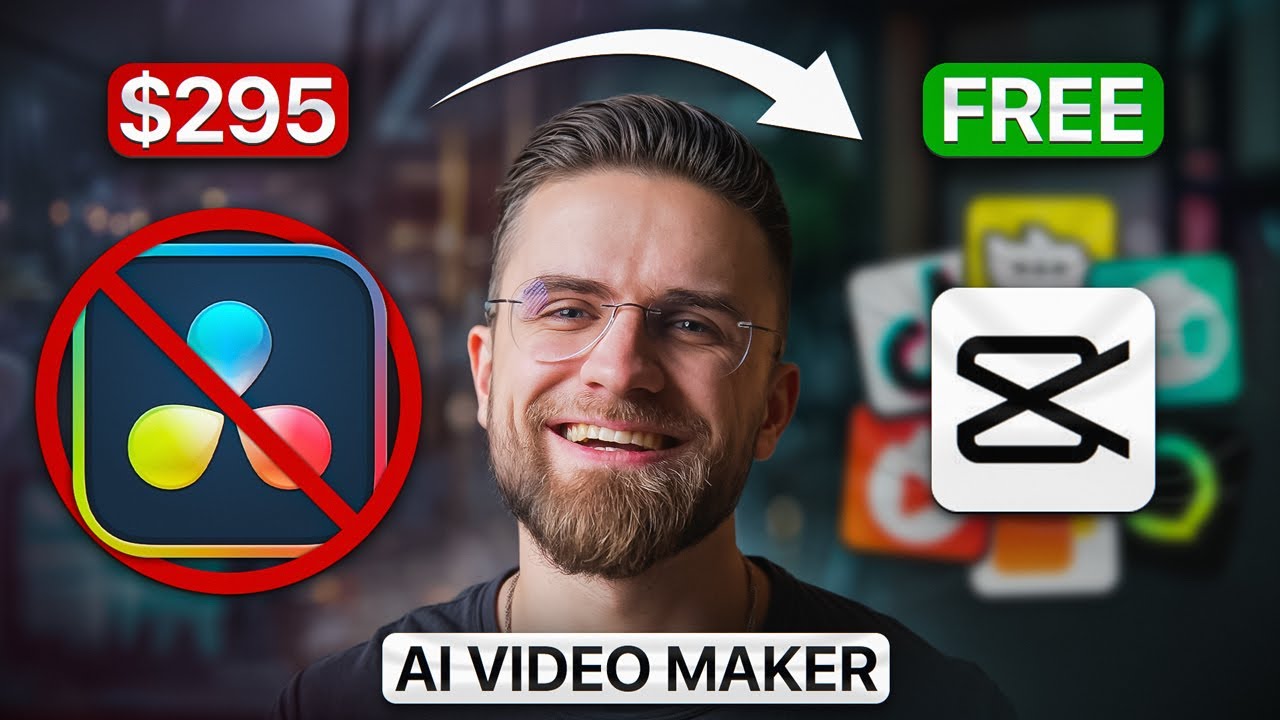⁣BYE VIDEO EDITING... CapCut AI Video Maker (2025 Full Guide)
