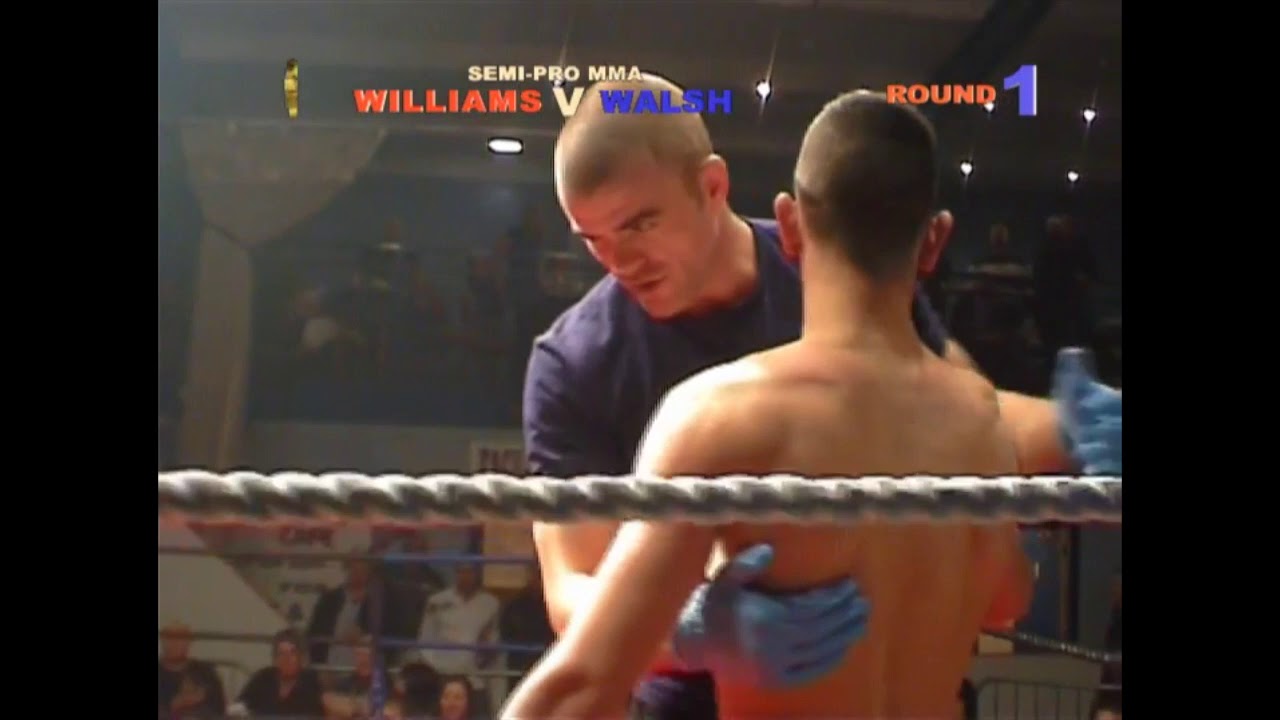 Declan Williams vs Shay Walsh | MMA Fight 2008 | Storm Force 8