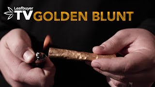 2 Gram 24k Golden Blunt - Shine Papers