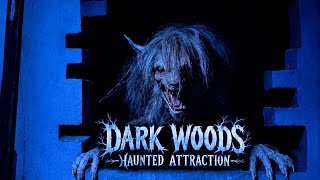 DARK WOODS THE MOST TERRIFYING Haunted Attraction In Natchitoches, Louisiana!!