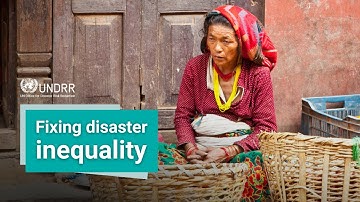 Why disasters hit women harder — and how we can change it | UNDRR