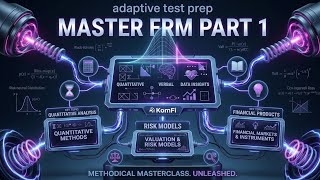 How to Ace the Financial Risk Manager Part 1 (FRM Part 1) | KomFi Academy