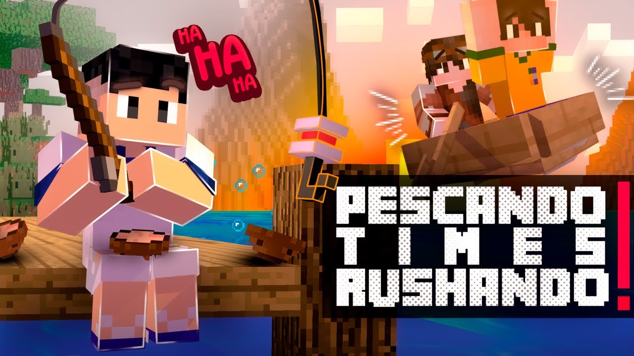 HG, porém eu RUSHEI em todo mundo + ACABANDO COM TIMES!