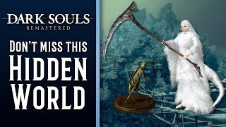 Dont Miss This Hidden World in Dark Souls! - How to get to the Painted World of Ariamis