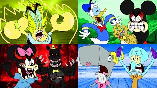 Tal on Comics Cartoon Violence 