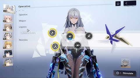 [snowbreak containment zone] neural simulation Esther 6.6s (Lyfe - Infinite Sight)