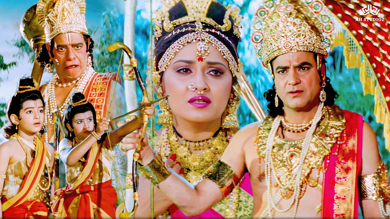 जीतेन्द्र जयाप्रदा और दारा सिंह का महाशिवरात्रि स्पेशल मूवी | Beena, Tiku Talsania | Lav Kush Film