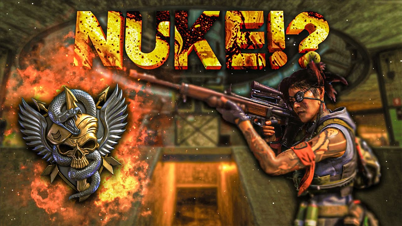 Best Class FOR SNIPING NUCLEAR GAMEPLAY! | 31 Kill Streak W/ Reactions! |  ICBM FACE OFF 6v6