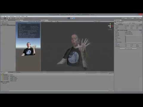Brekel PointCloud v2 Unity DirectX 11 Shader