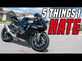 5 Things I HATE About My Yamaha R1