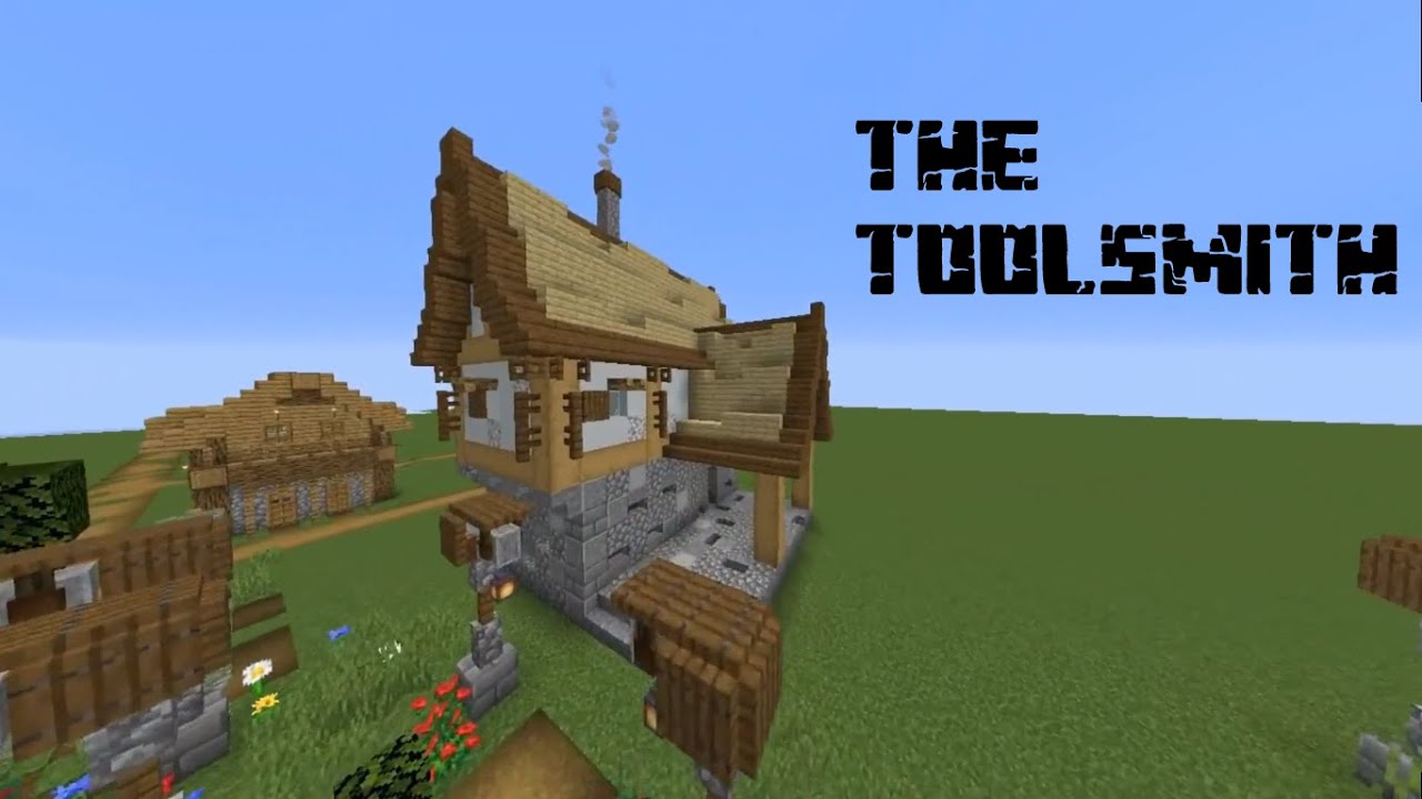Minecraft Village Transformation Timelapse : Plains || The Toolsmith ...