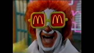 McDonald's "Fry Time" ad, 1984