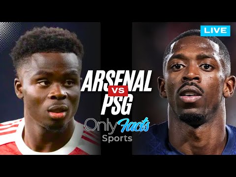 PSG vs Arsenal | Champions League Final Watchalong! OnlyFacts Sports