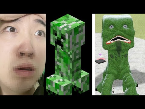 마인크래프트의 크리퍼! 게리 모드에 추가 된다면?!