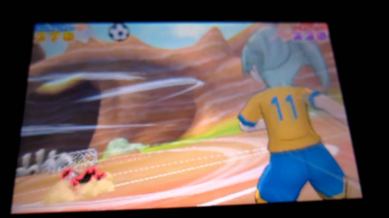 Inazuma Eleven GO Chrono Stone Raimei: Chrono Storm Vs Perfect Cascade ...