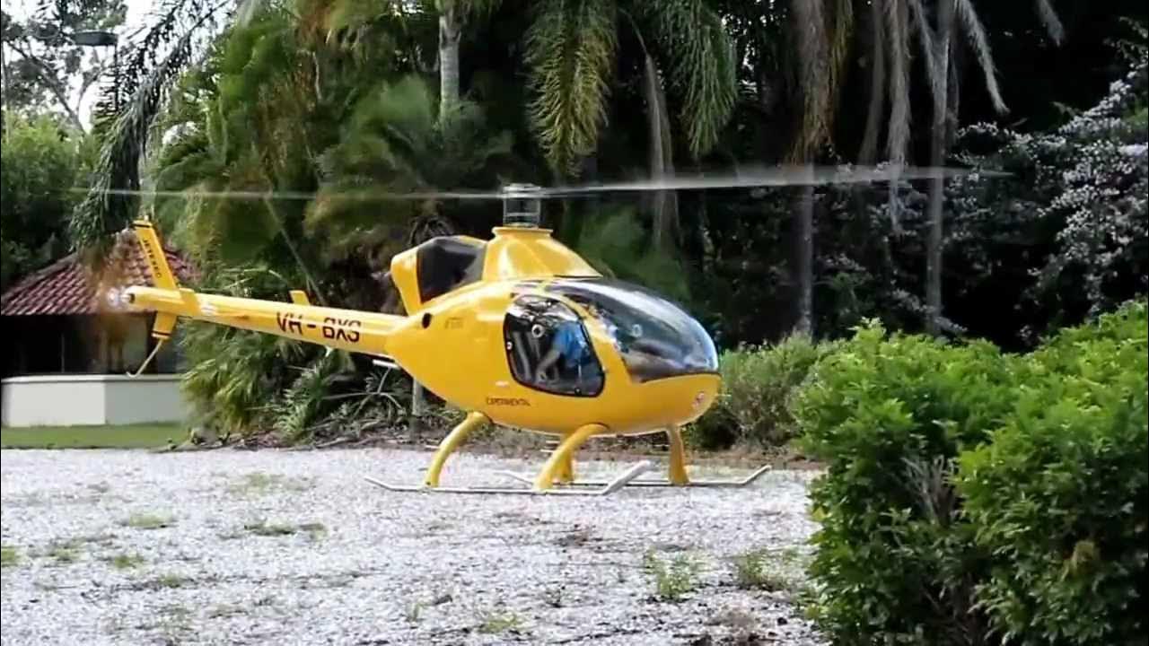 rotorway jetexec YouTube