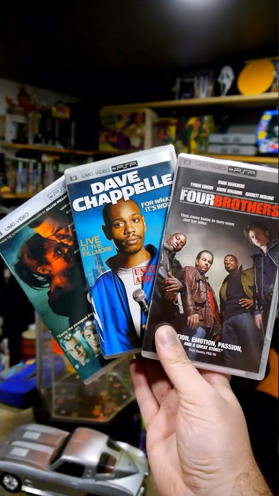 Watching UMD movies on the PSP