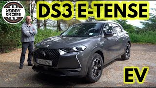 DS3 Crossback E-Tense Electric review | The stylish EV!