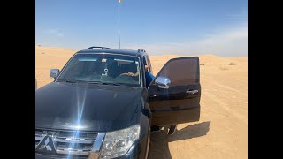 First Ever Drive in Desert. How to safely experience driving your 4x4 through dunes