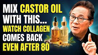 Senior Women: Never Use Castor Oil Alone! Mix This Oil to Boost Collagen & Wrinkle Reduction