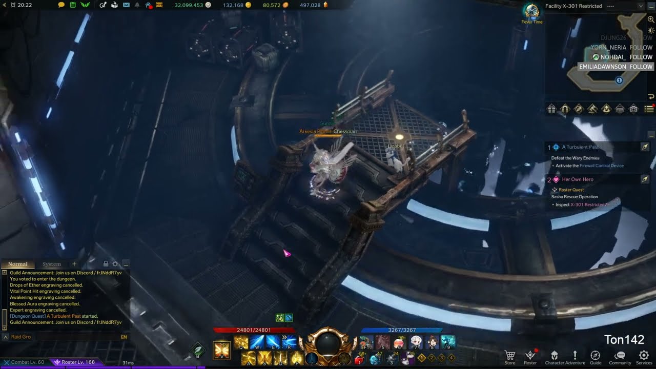 Lost Ark Sasha's Affection Rapport Cinematic Part 1