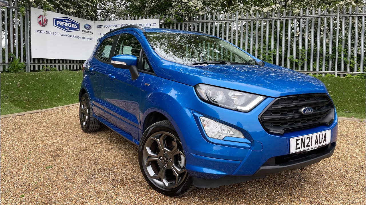 ***VEHICLE NOW SOLD*** FORD ECOSPORT STLINE 1.0L ECOBOOST 125PS 6SPD
