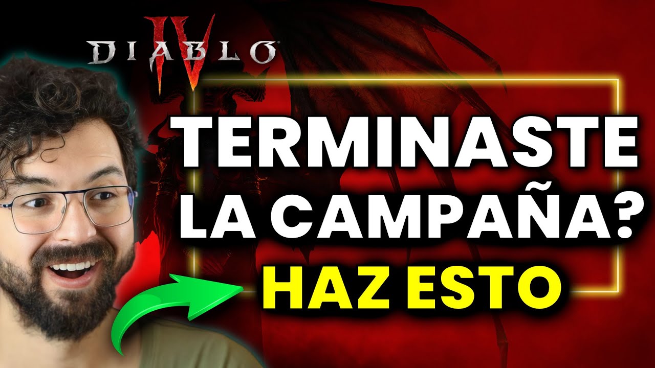 🟡GUIA para NUEVOS Diablo 4