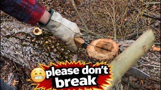 Old Hickory Bushcraft Trial 