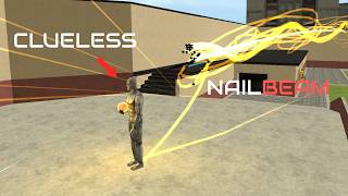 2 Cool and Useful ULTRAKILL Techs | #1 (Nail Throw & Makeshift Nuke)