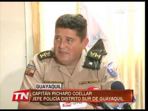 Operativo de búsqueda de los asaltantes de almacén en el sur de Guayaquil